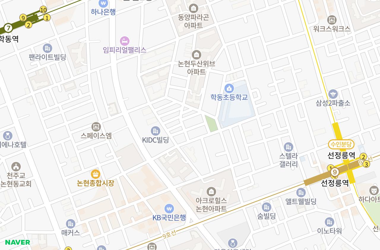 위치 지도