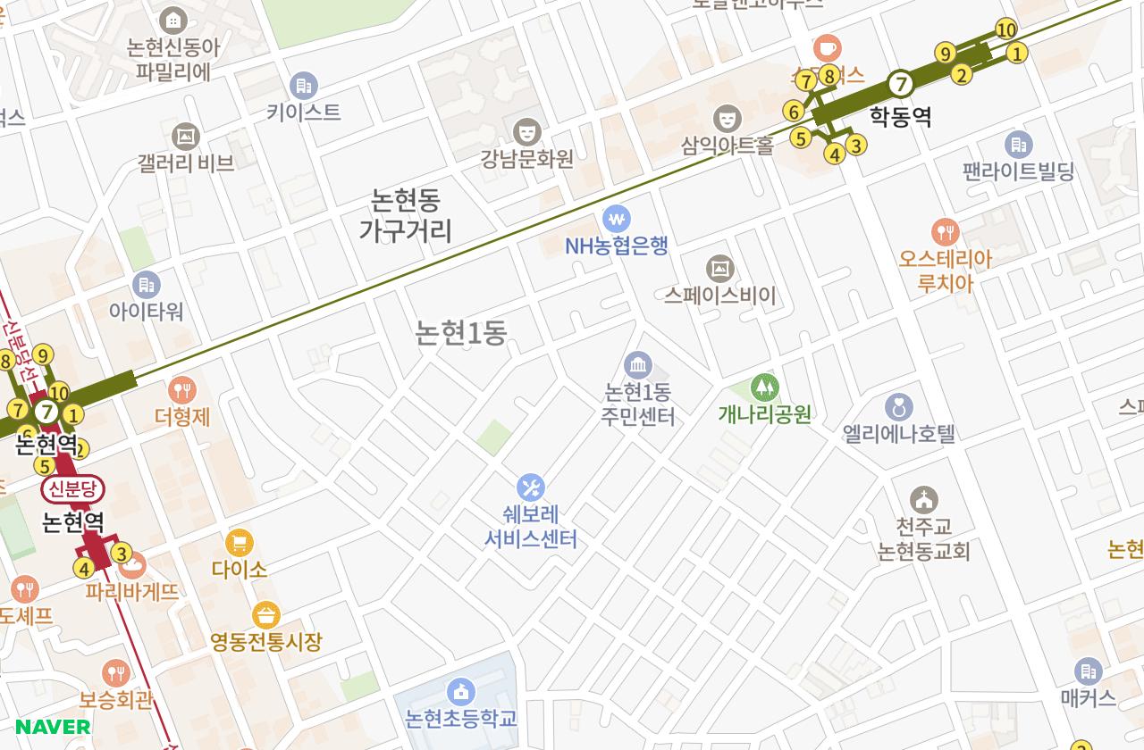 위치 지도