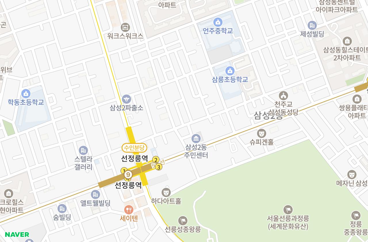 위치 지도