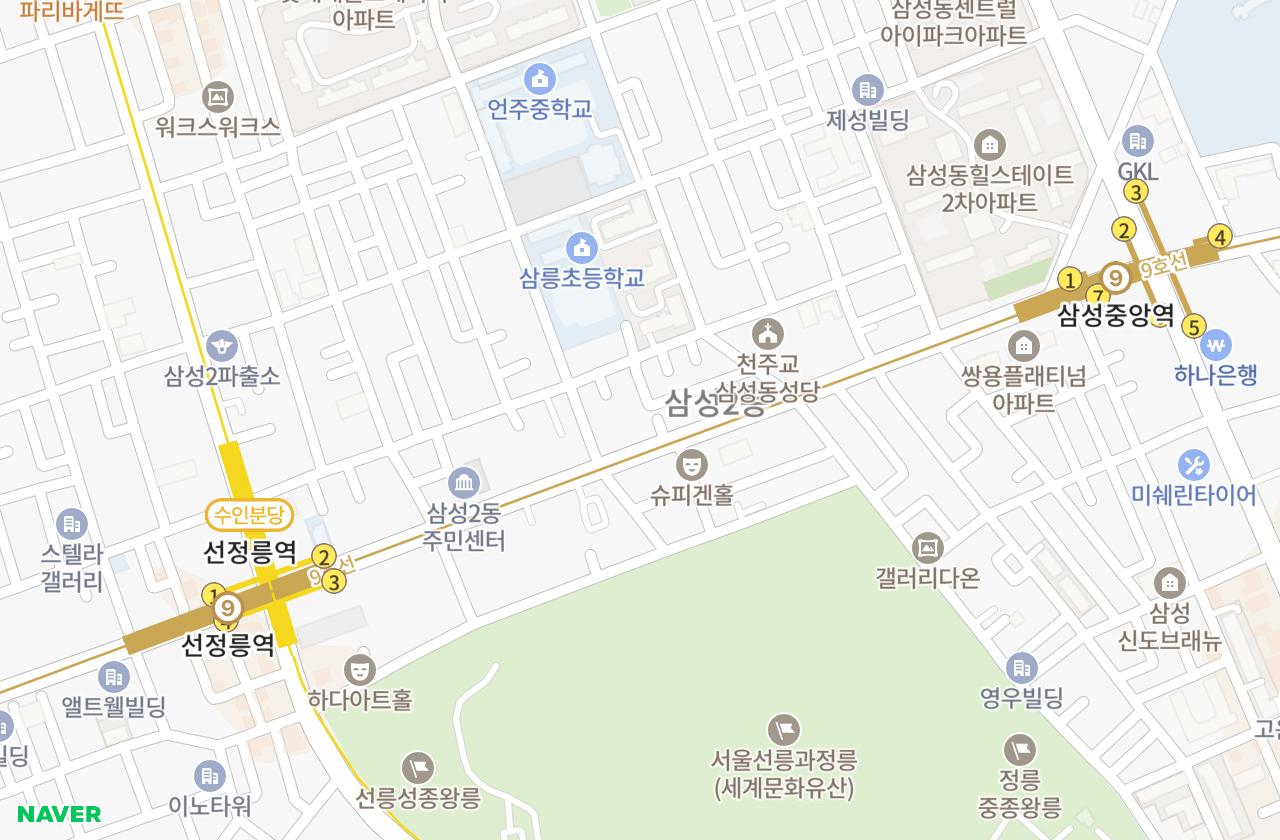 위치 지도
