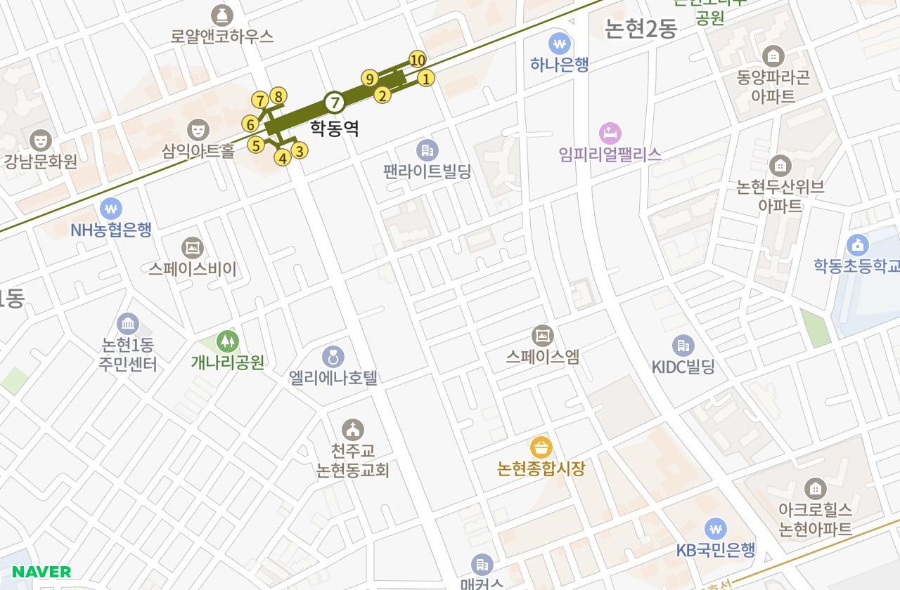 위치 지도