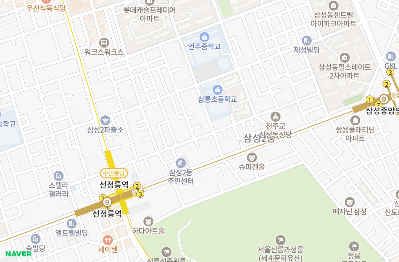위치 지도
