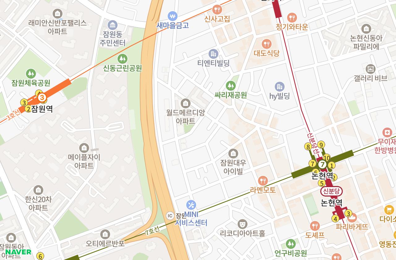 위치 지도