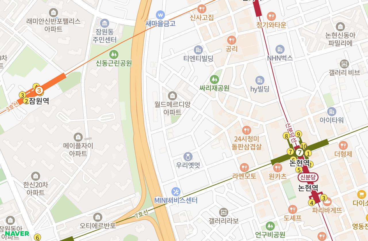 위치 지도