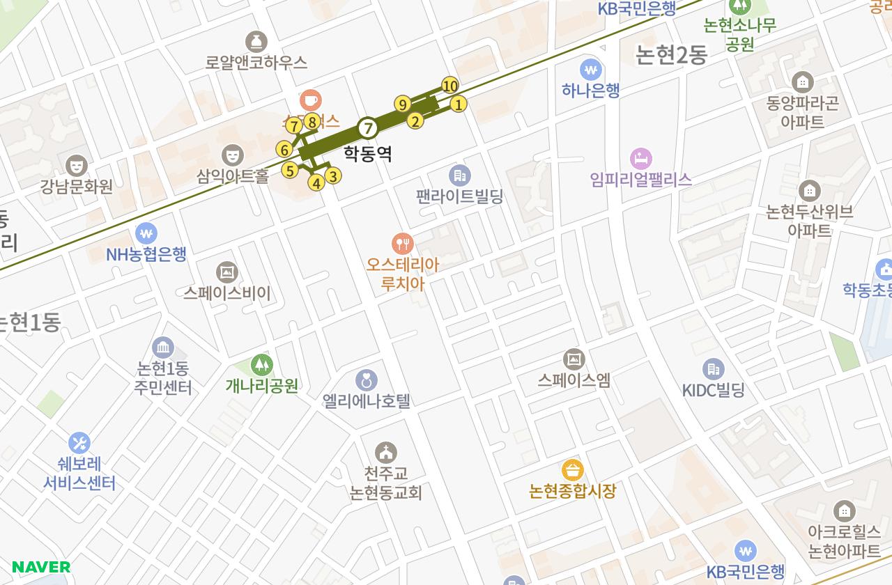 위치 지도