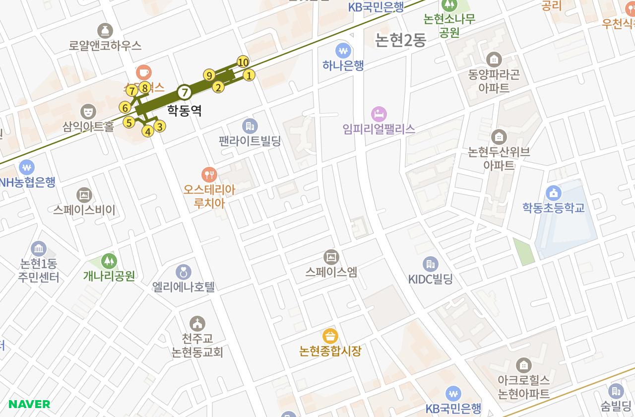 위치 지도