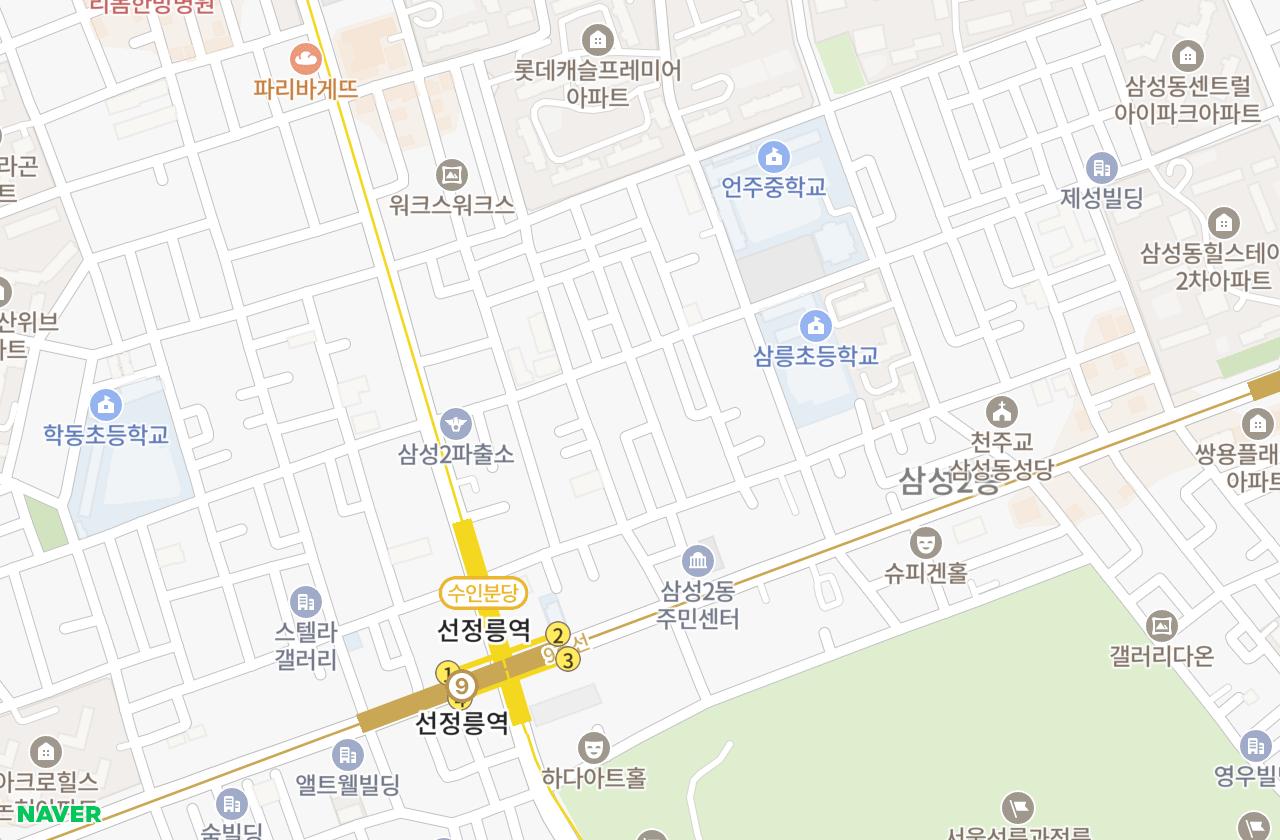 위치 지도