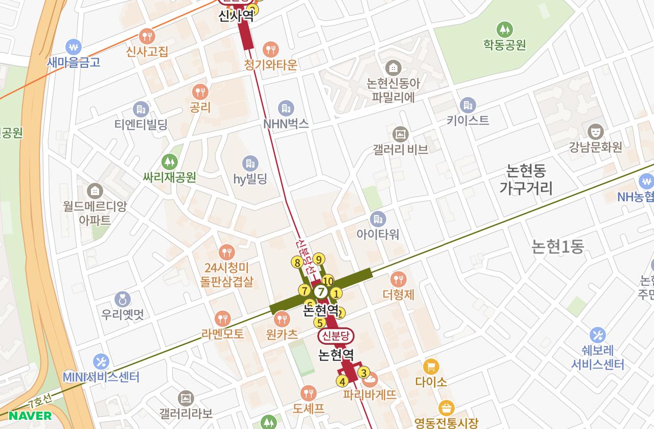 위치 지도