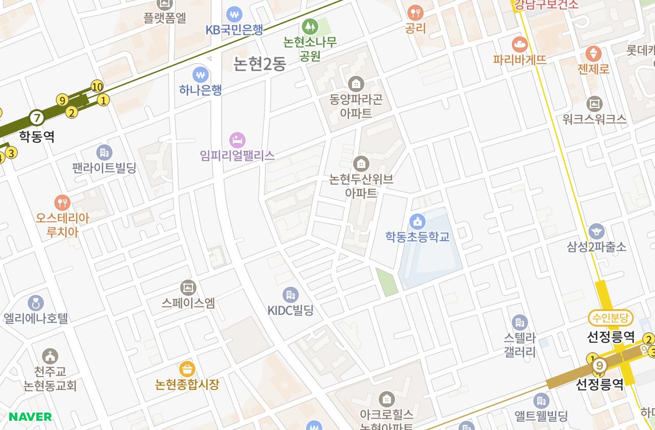 위치 지도