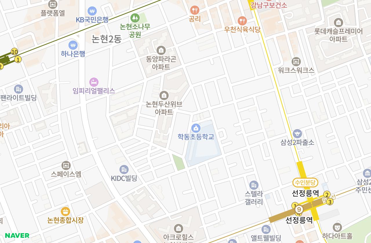 위치 지도