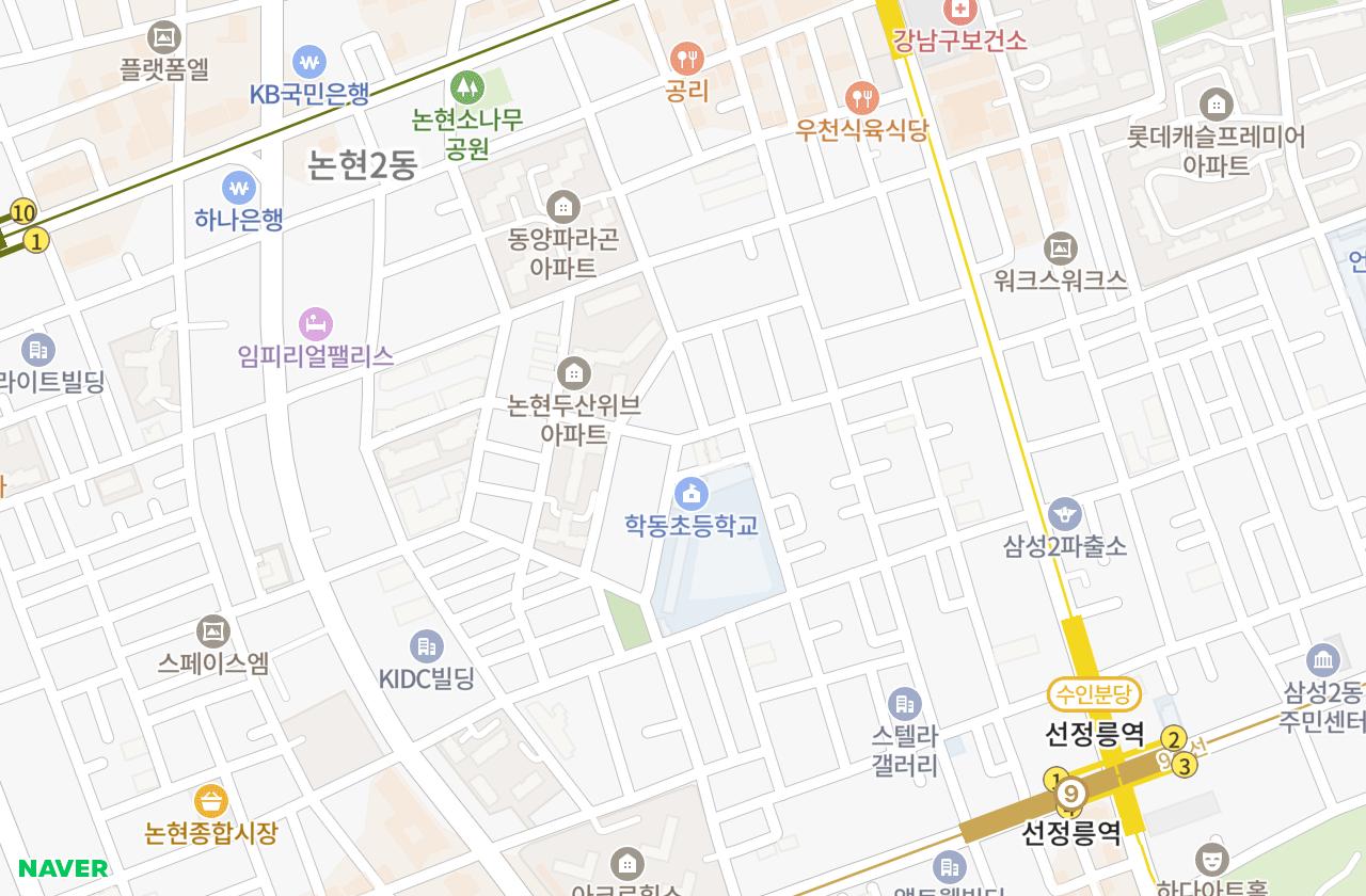 위치 지도