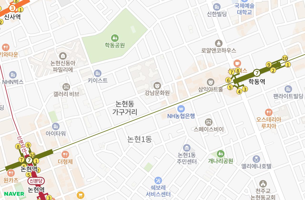 위치 지도