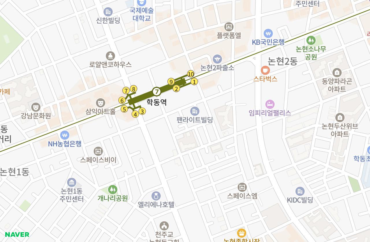 위치 지도