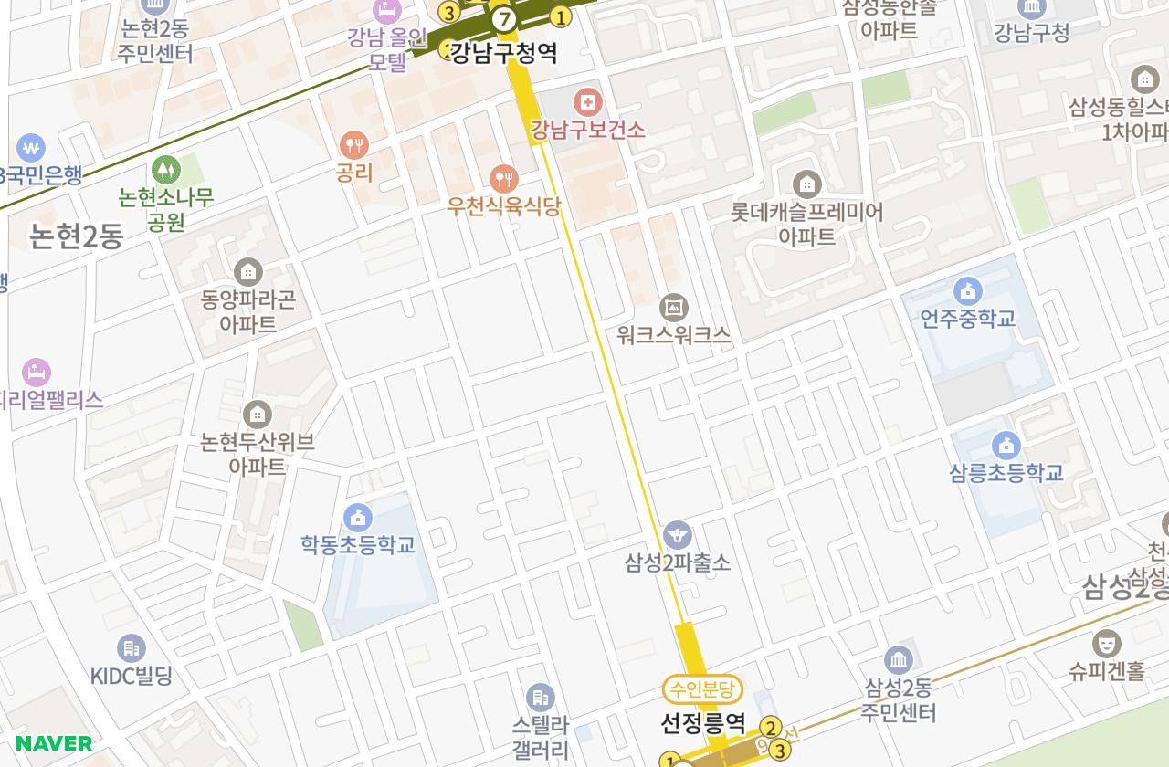 위치 지도