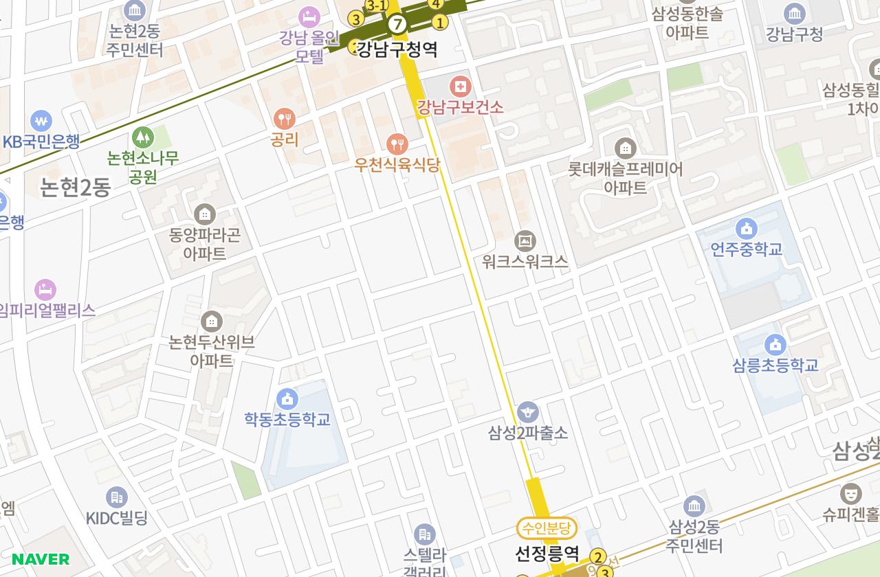 위치 지도