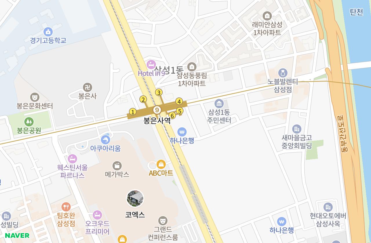 위치 지도