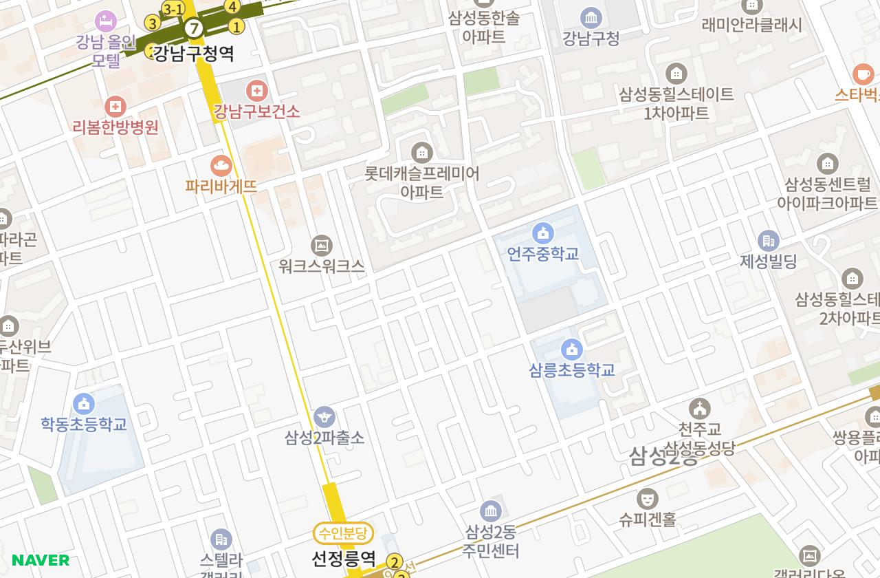 위치 지도
