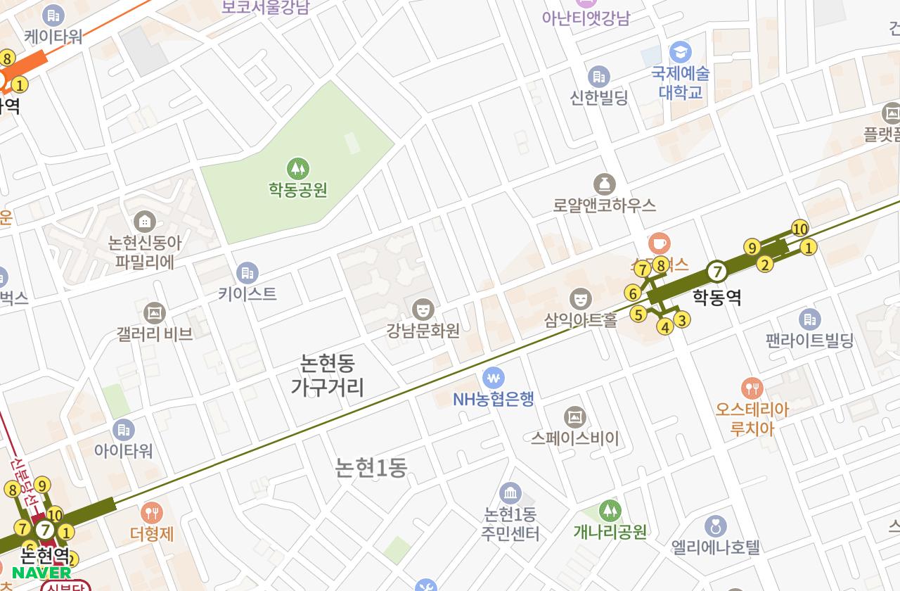 위치 지도