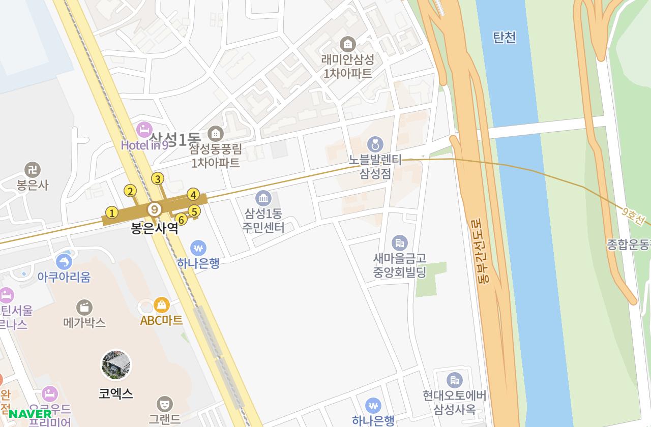 위치 지도