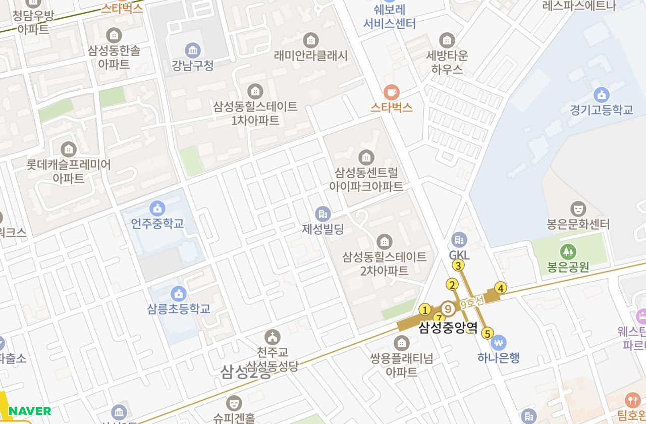 위치 지도