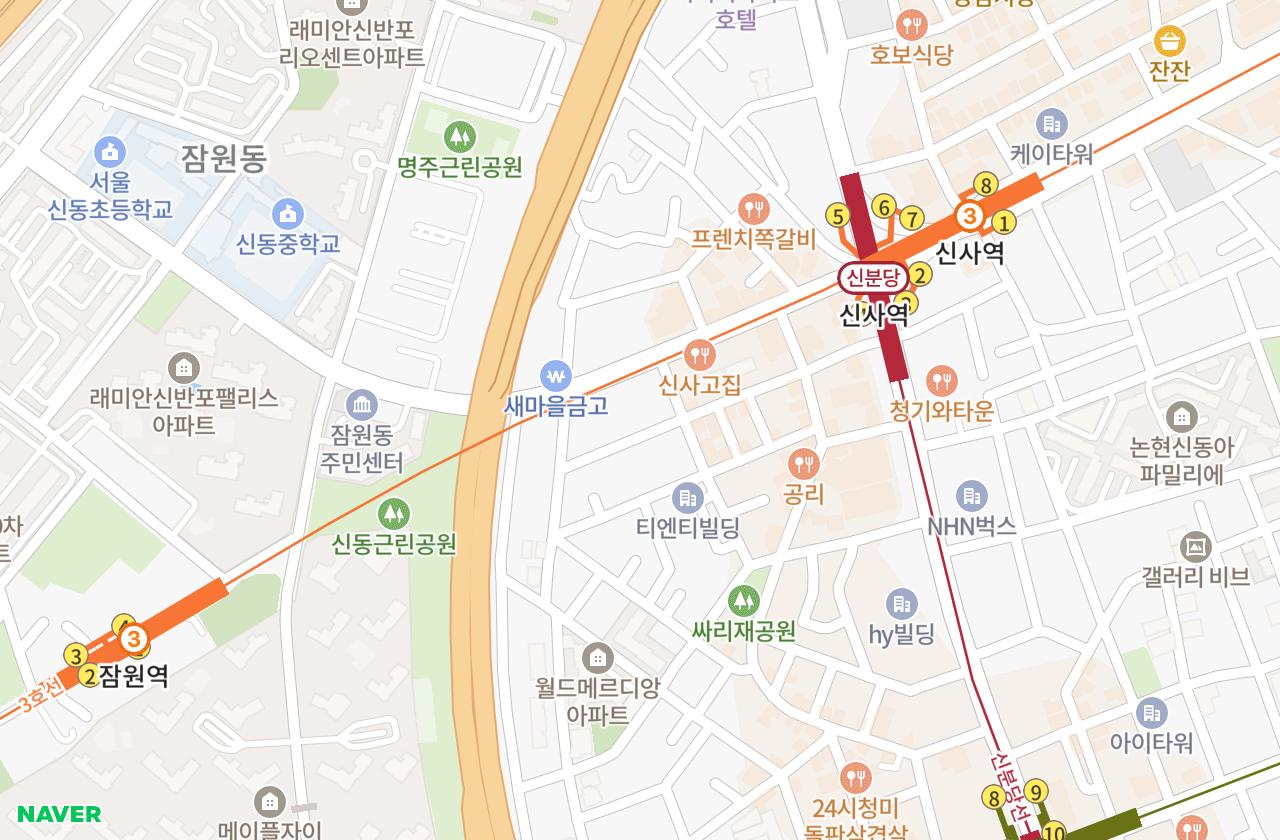 위치 지도