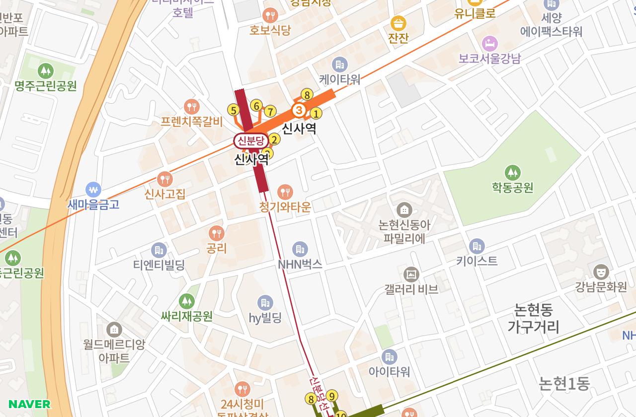 위치 지도