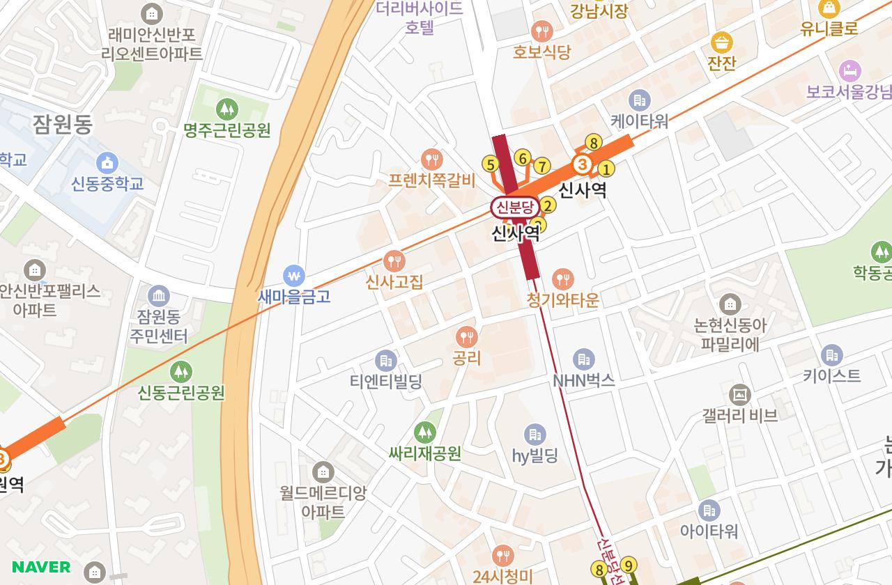 위치 지도