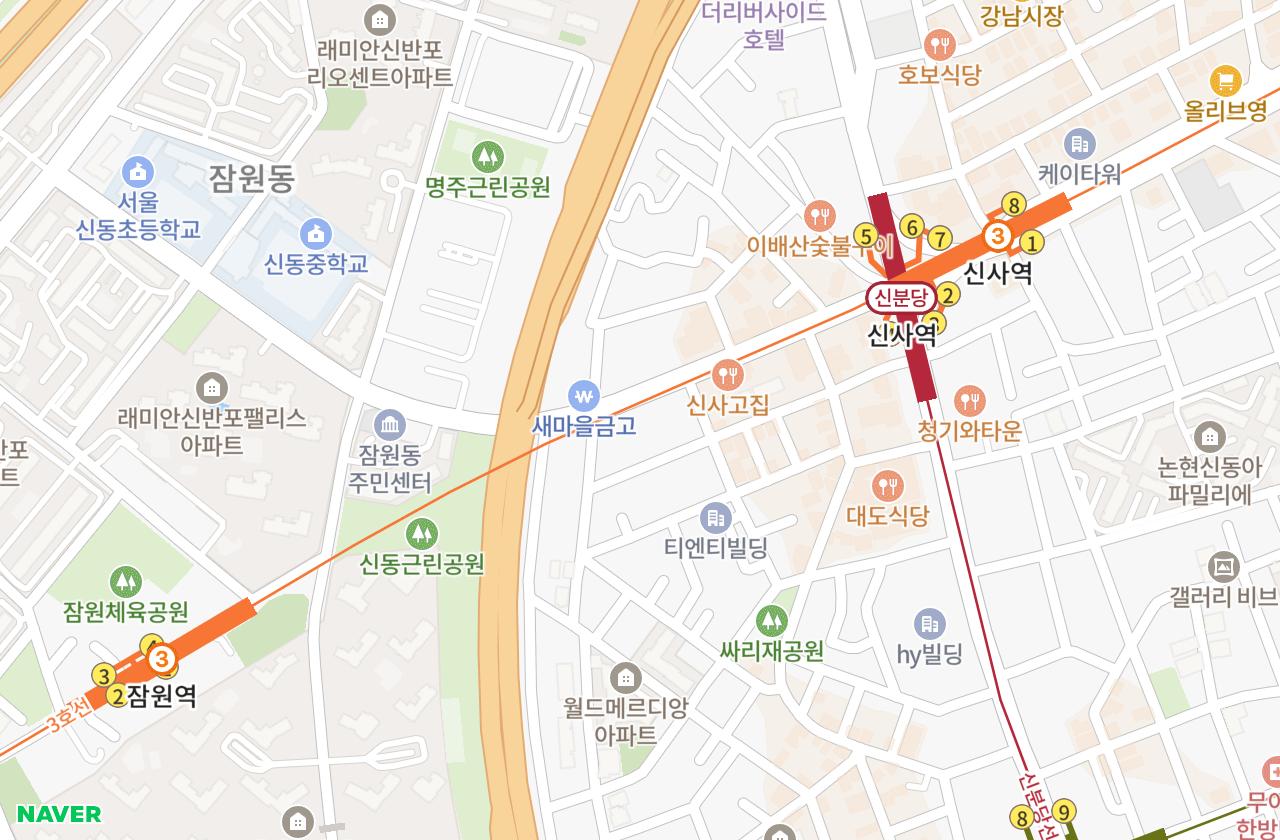 위치 지도