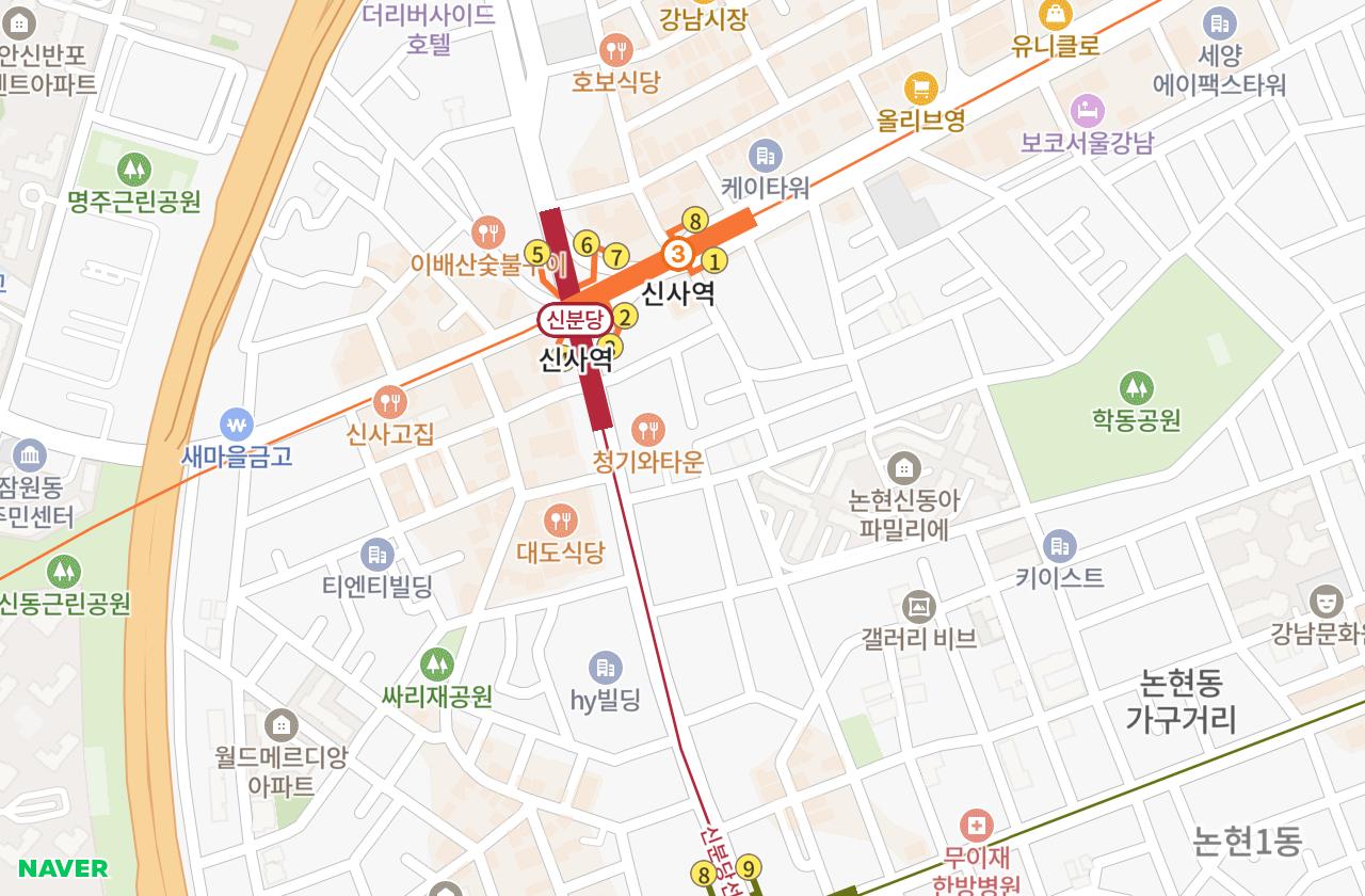 위치 지도