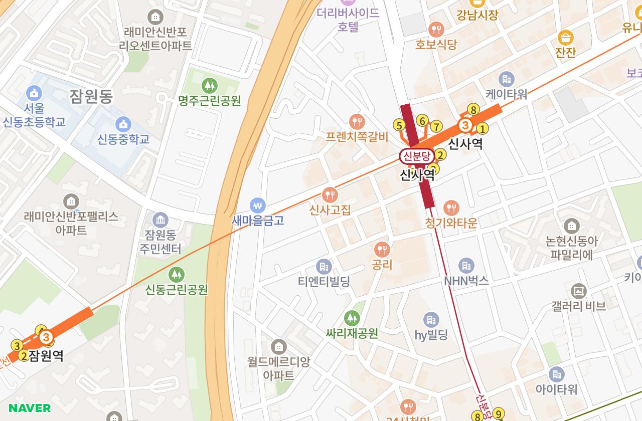 위치 지도