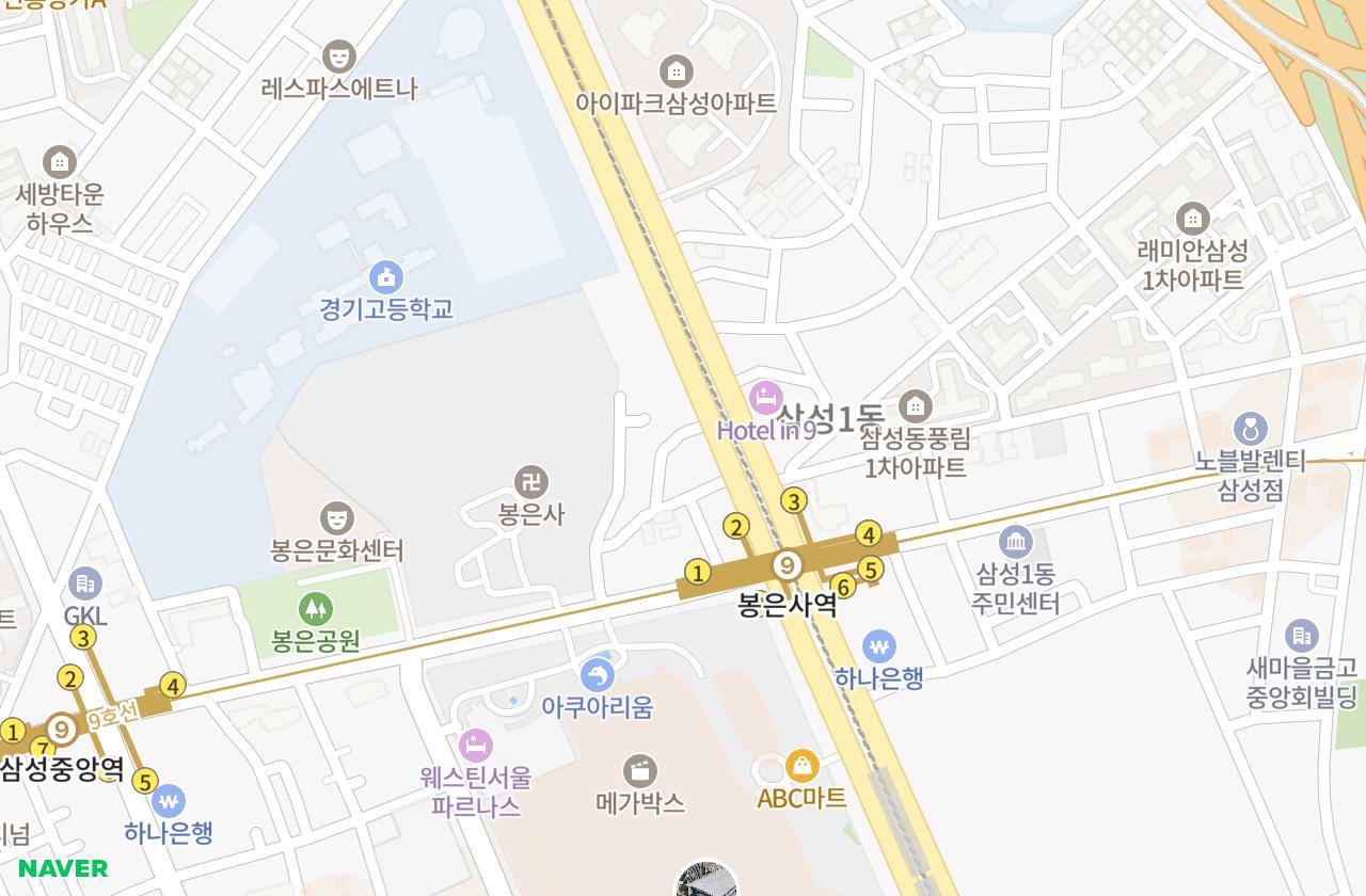 위치 지도