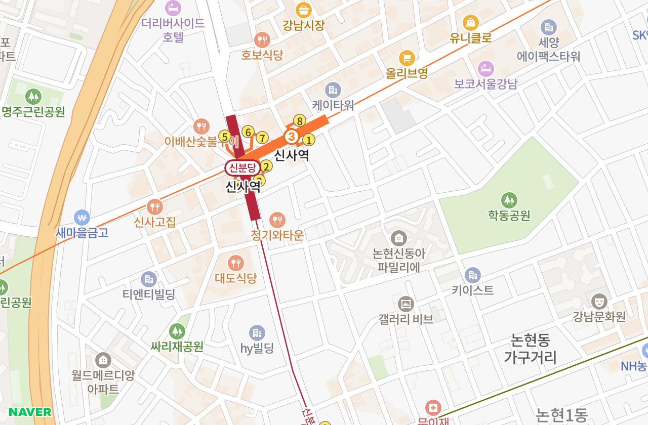 위치 지도