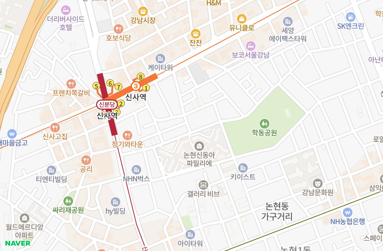 위치 지도