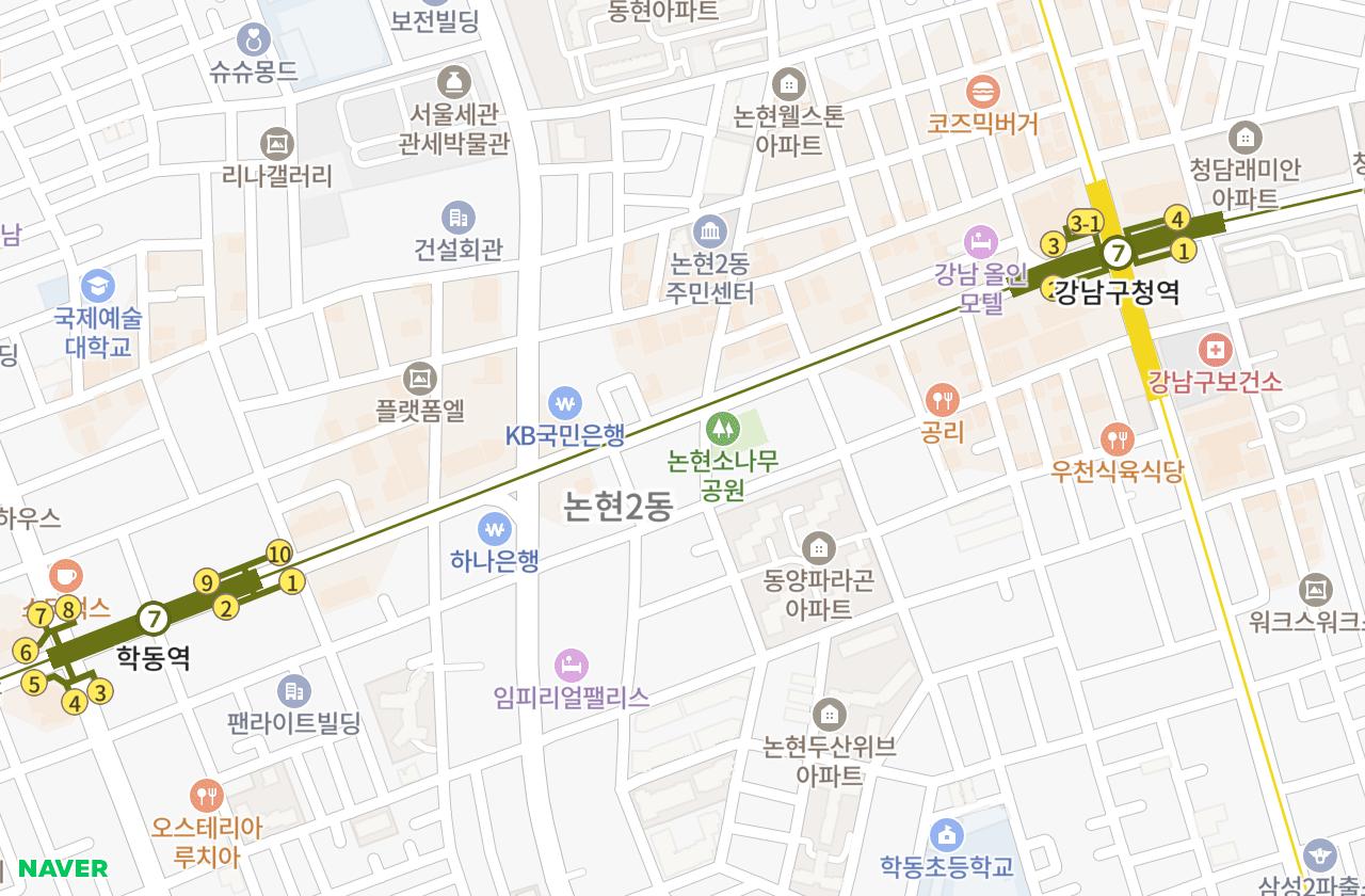 위치 지도