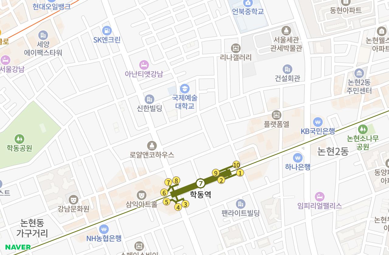 위치 지도