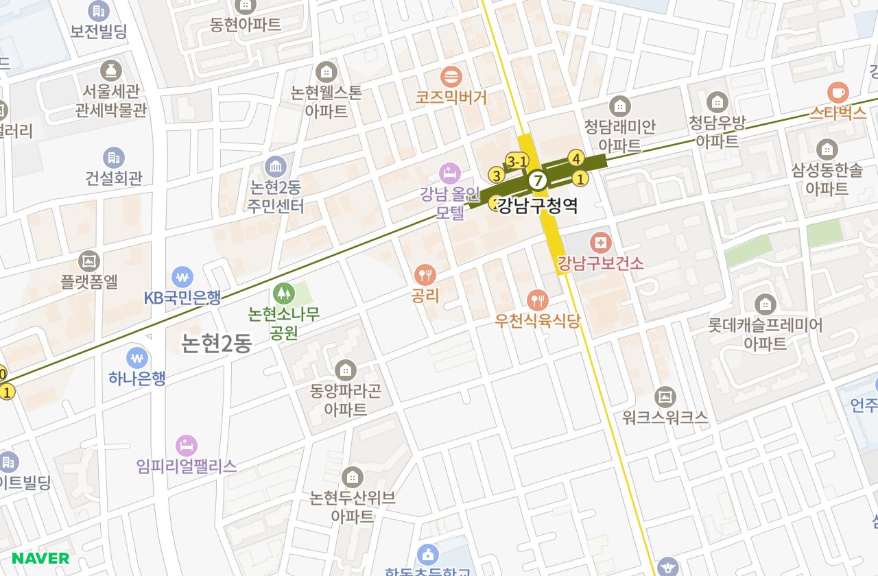 위치 지도