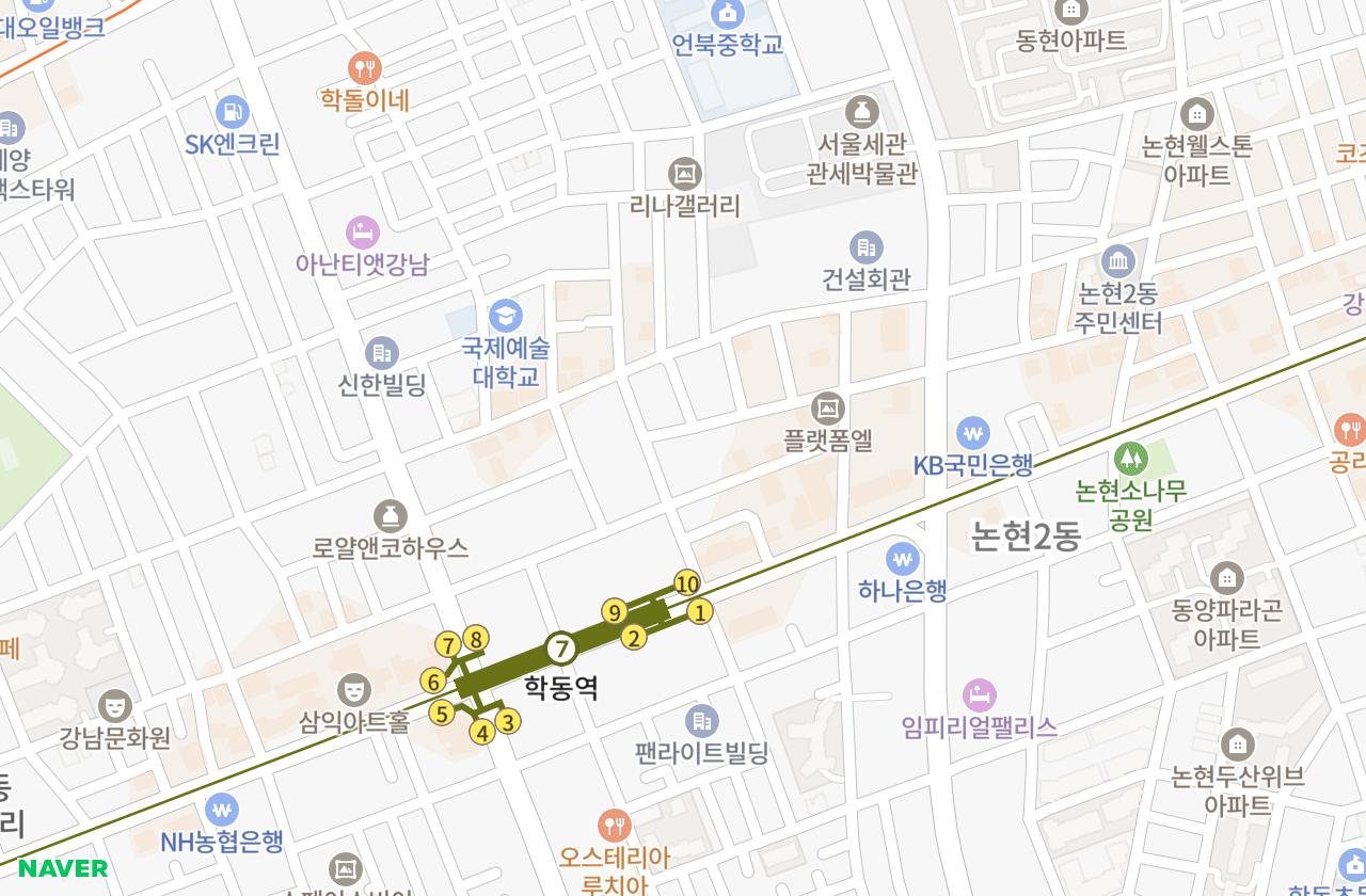 위치 지도
