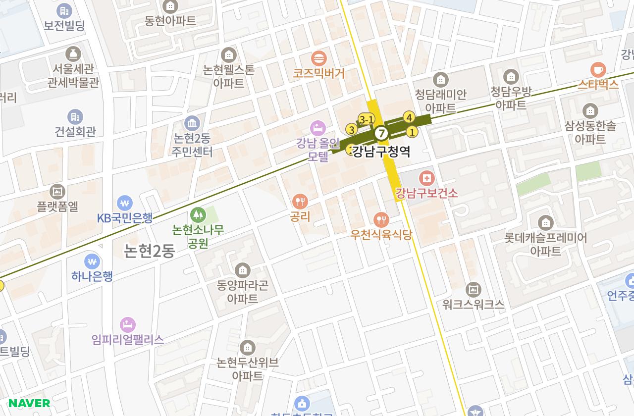 위치 지도