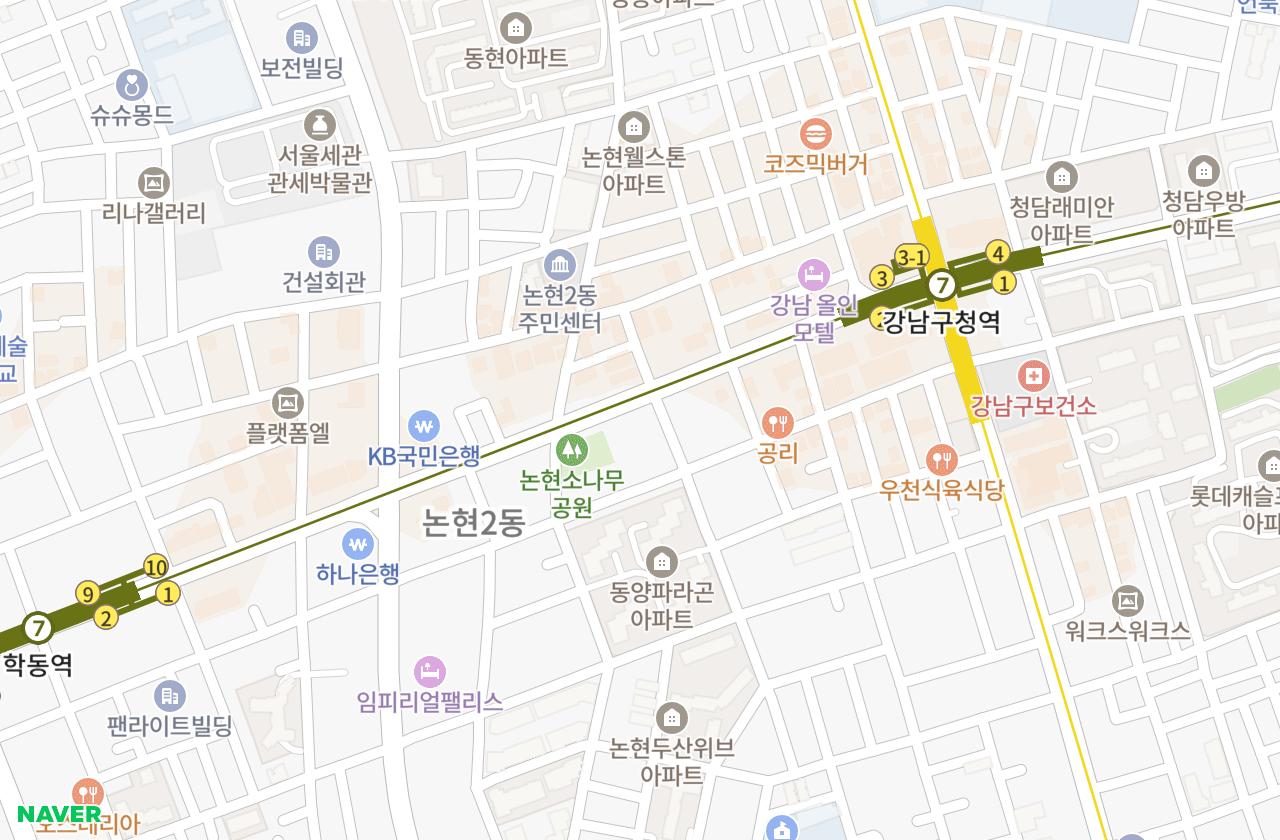 위치 지도