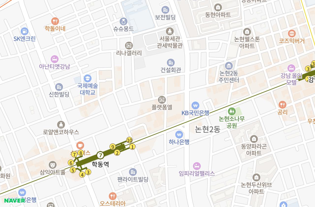 위치 지도