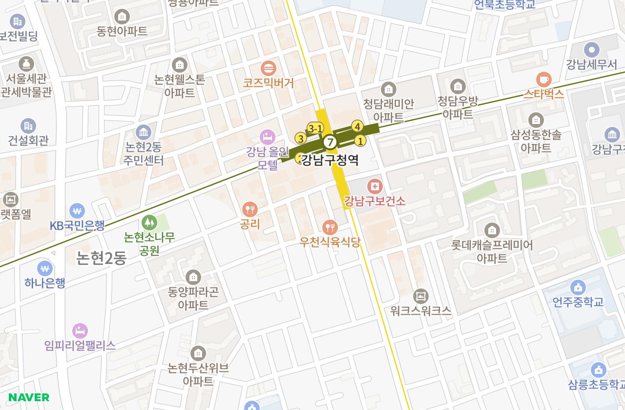 위치 지도