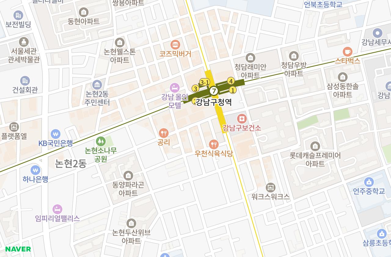 위치 지도