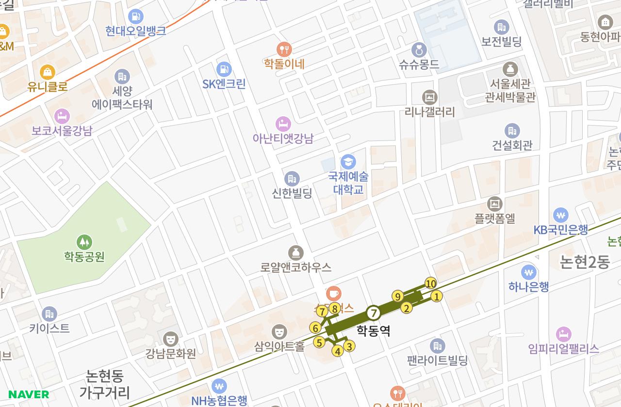 위치 지도