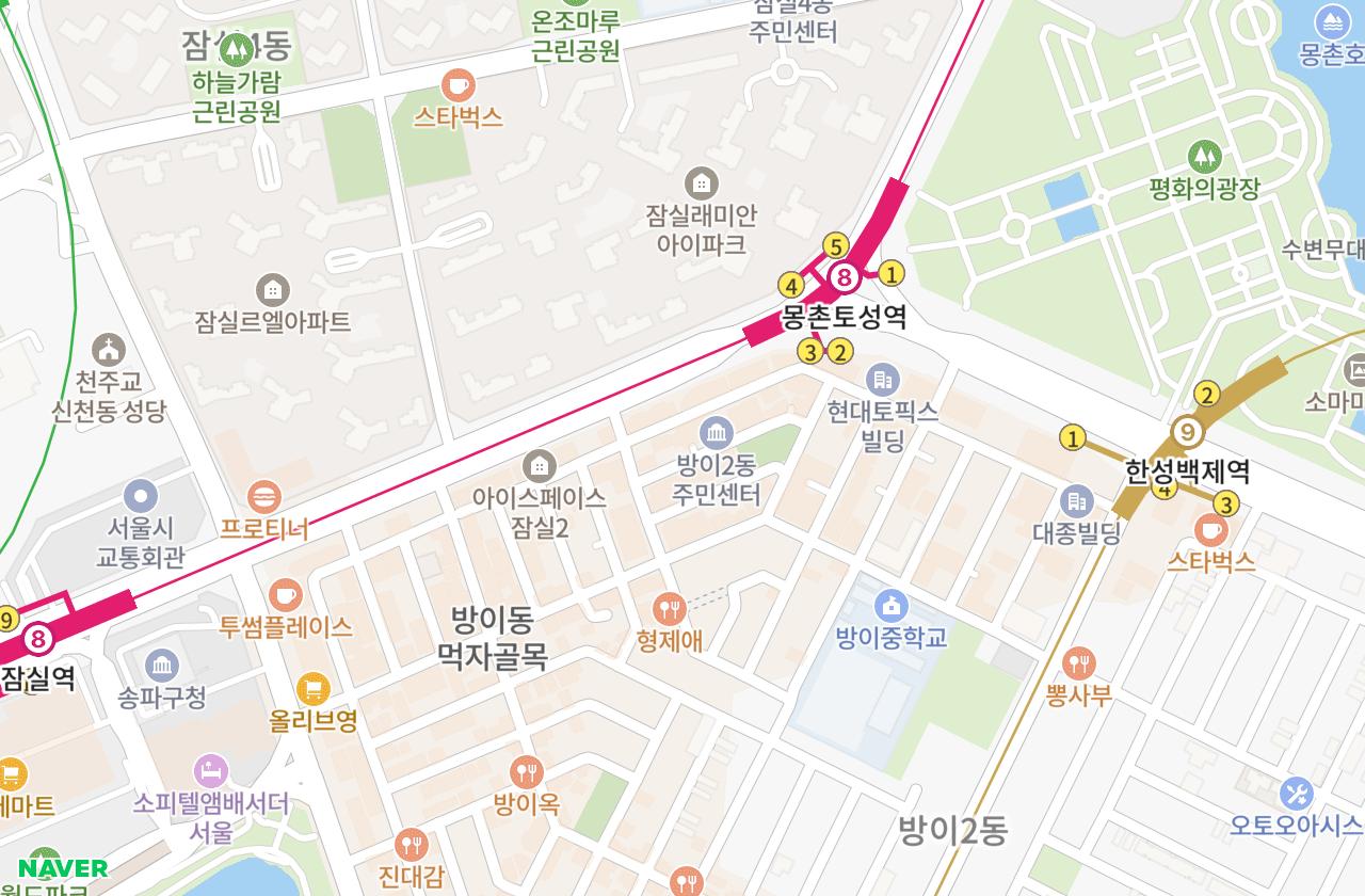 위치 지도