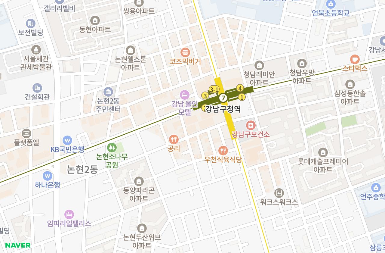 위치 지도