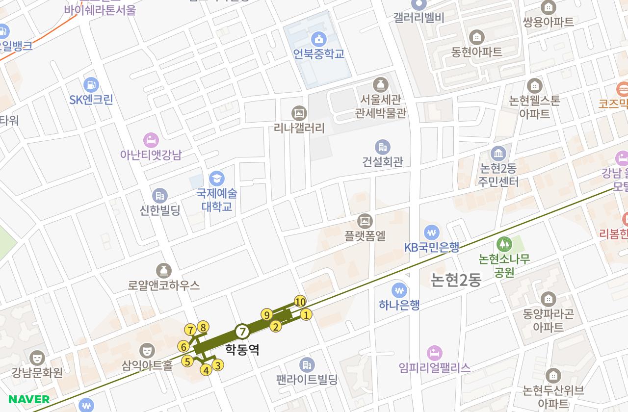 위치 지도