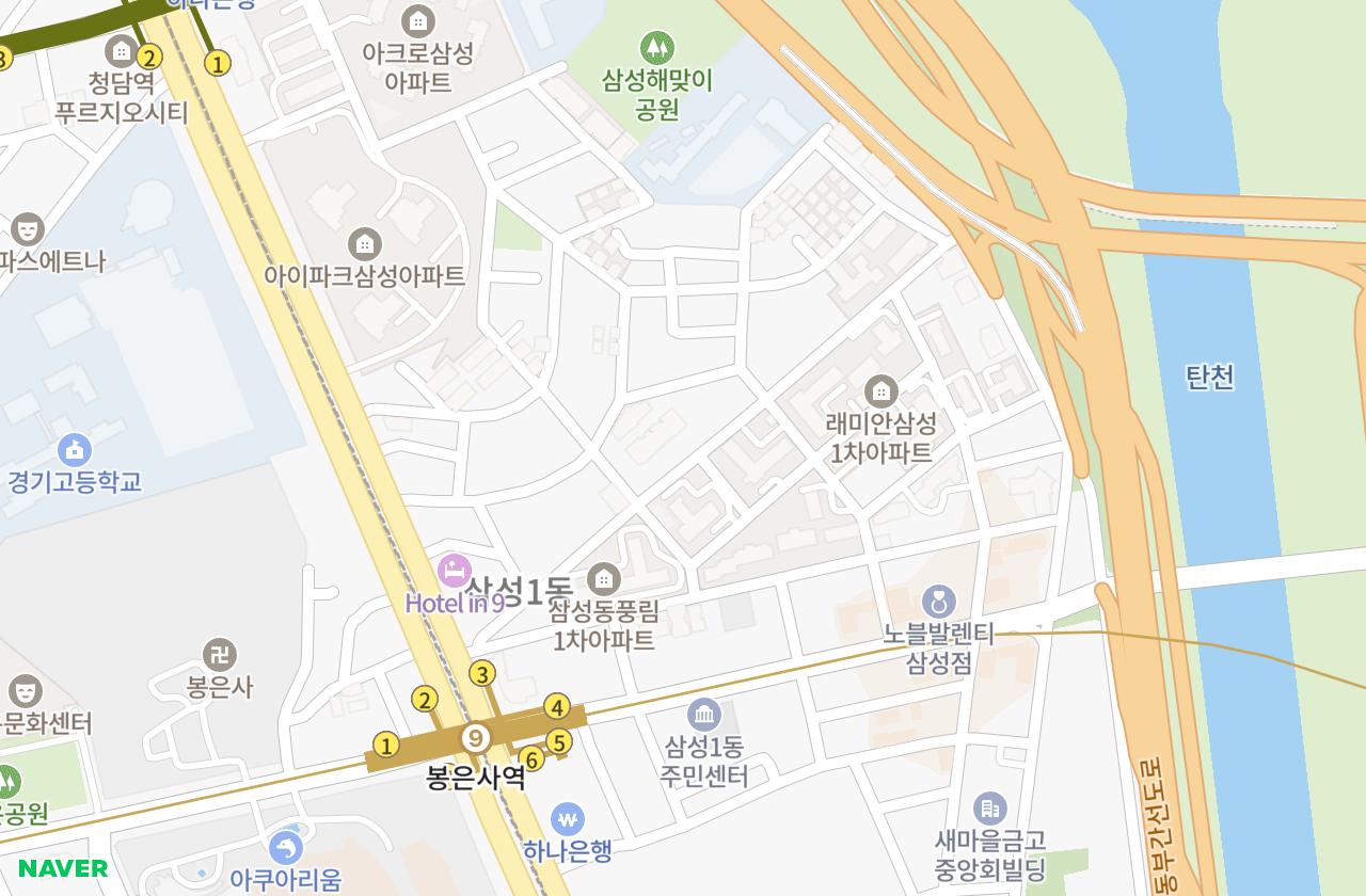 위치 지도
