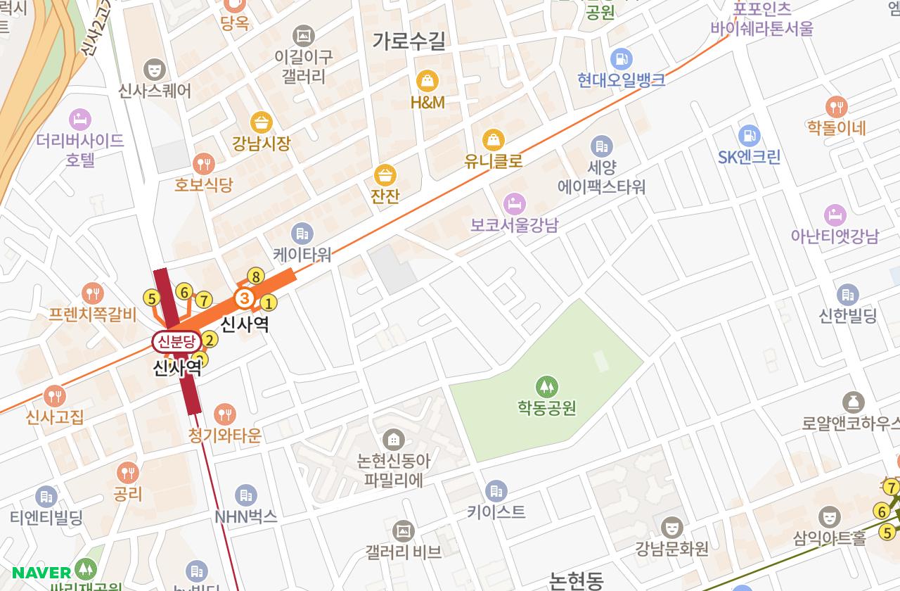 위치 지도