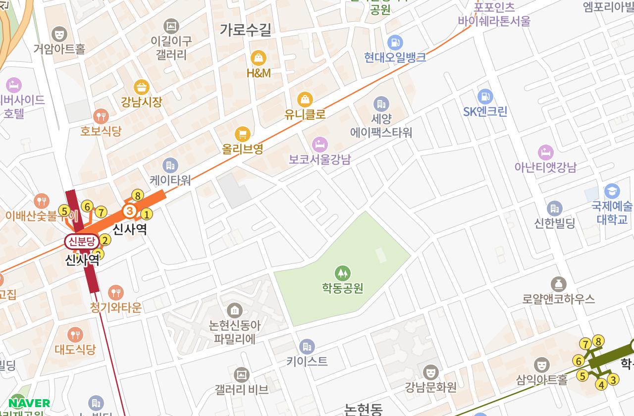위치 지도