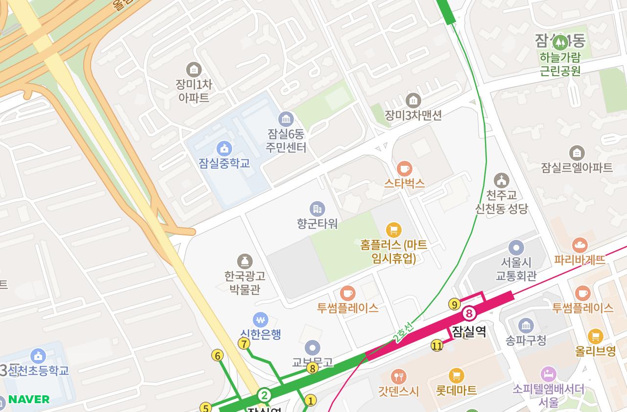 위치 지도